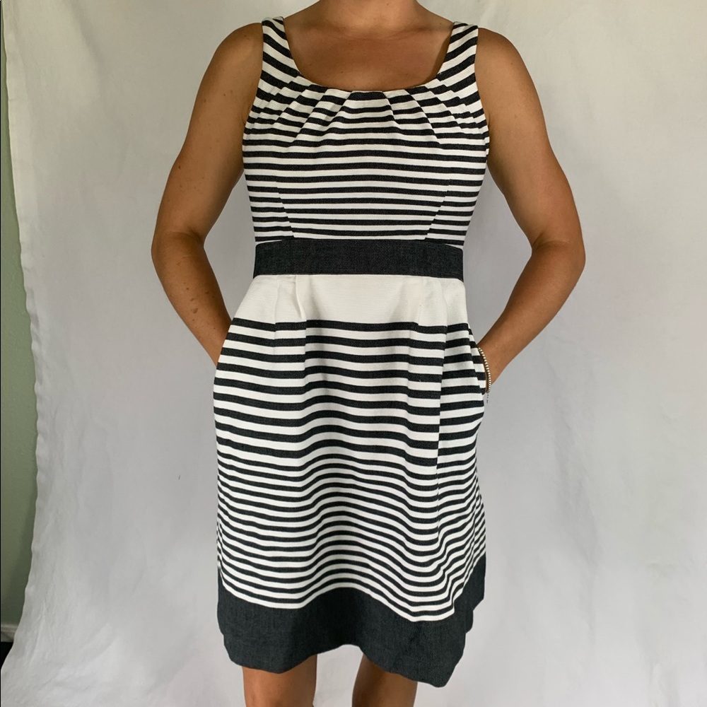Banana Republic striped summer dress